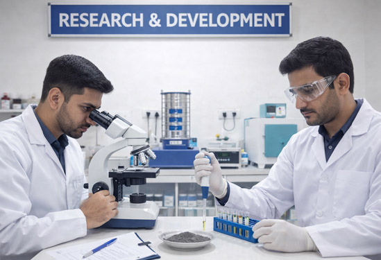 R & D